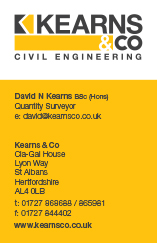 Mike Higgs | Case Study | Kearns&Co Business Card